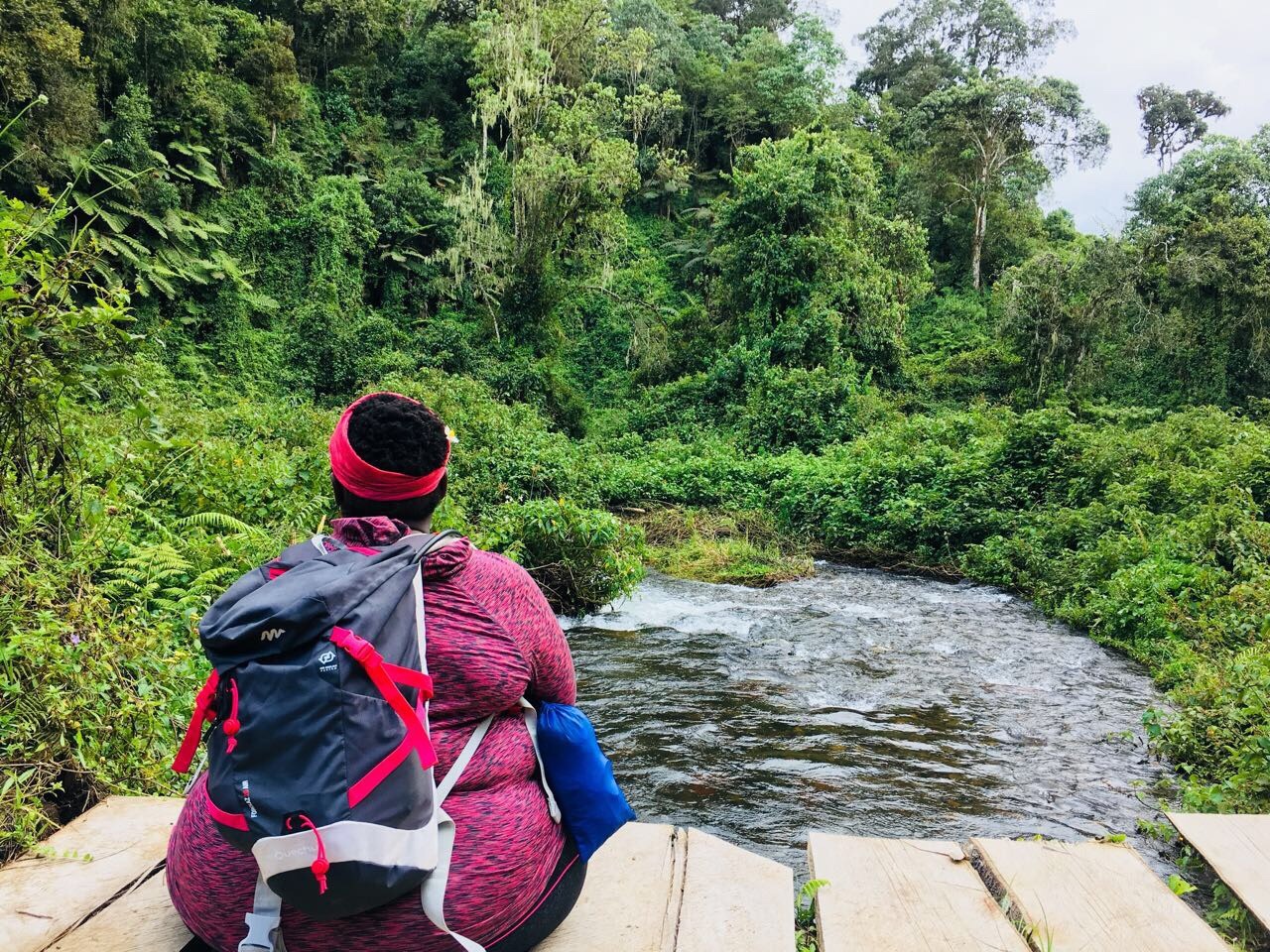 Less Traveled Path..Kamweti Trail Mt. Kenya