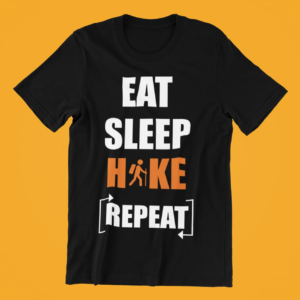 Eat, Sleep, Hike, Repeat T-shirt