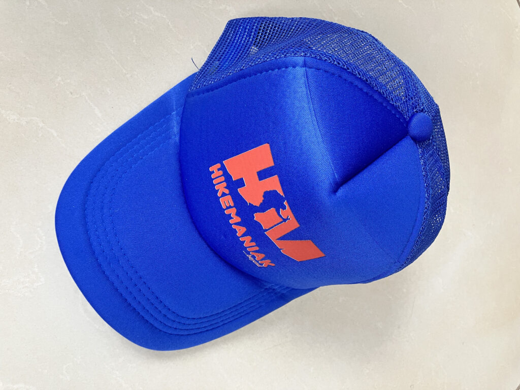 Hikemaniak_Hiking Cap