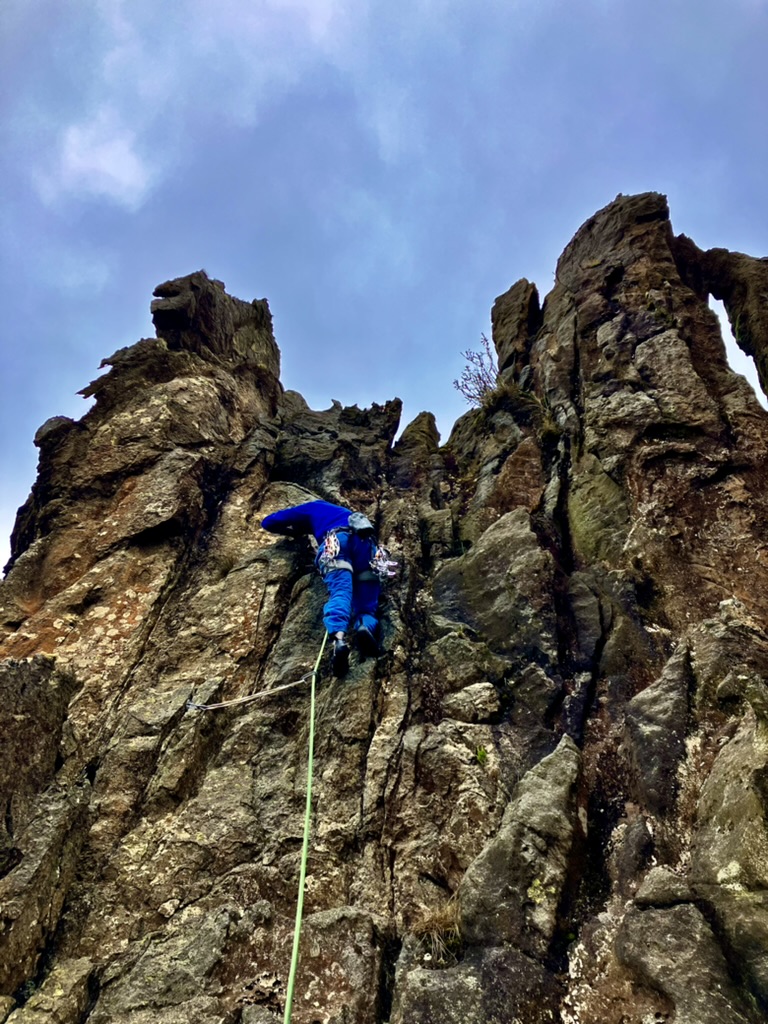 Dragons Teeth Climb N Camp