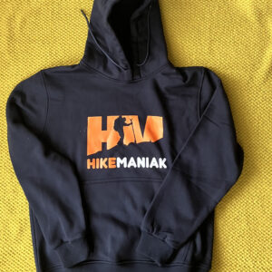 Hikemaniak Black/Blue/Grey Hoodie