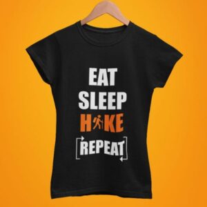 Eat, Sleep, Hike, Repeat Her Shirt