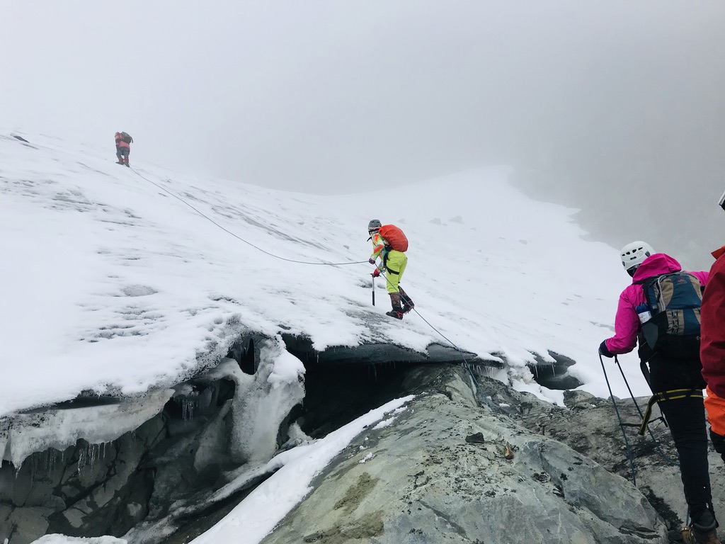 Margherita Glacier July 2019_Rwenzori Mountains