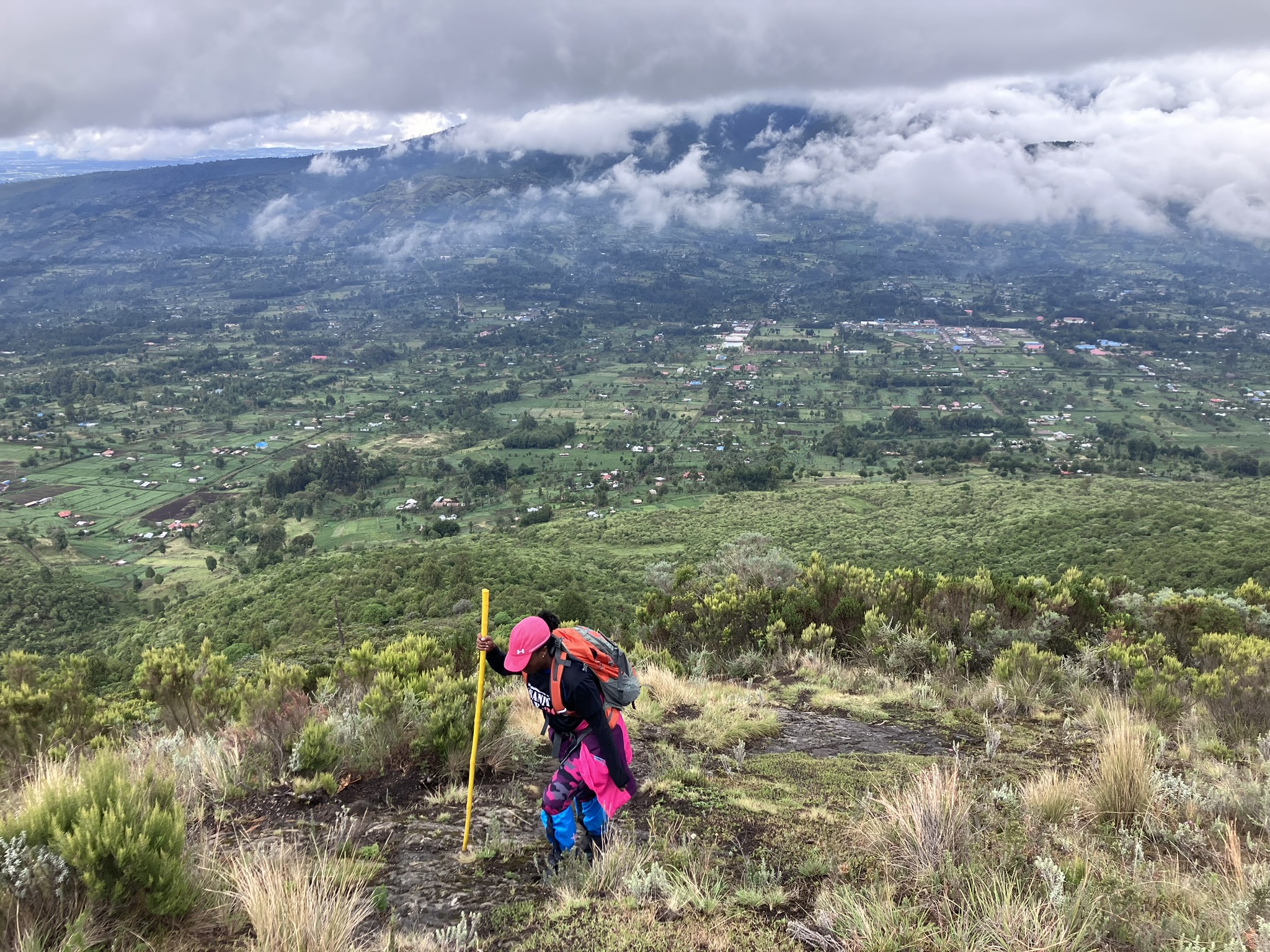 How to Hike Up Rurimeria Hill in The Aberdares without Killing Yourself