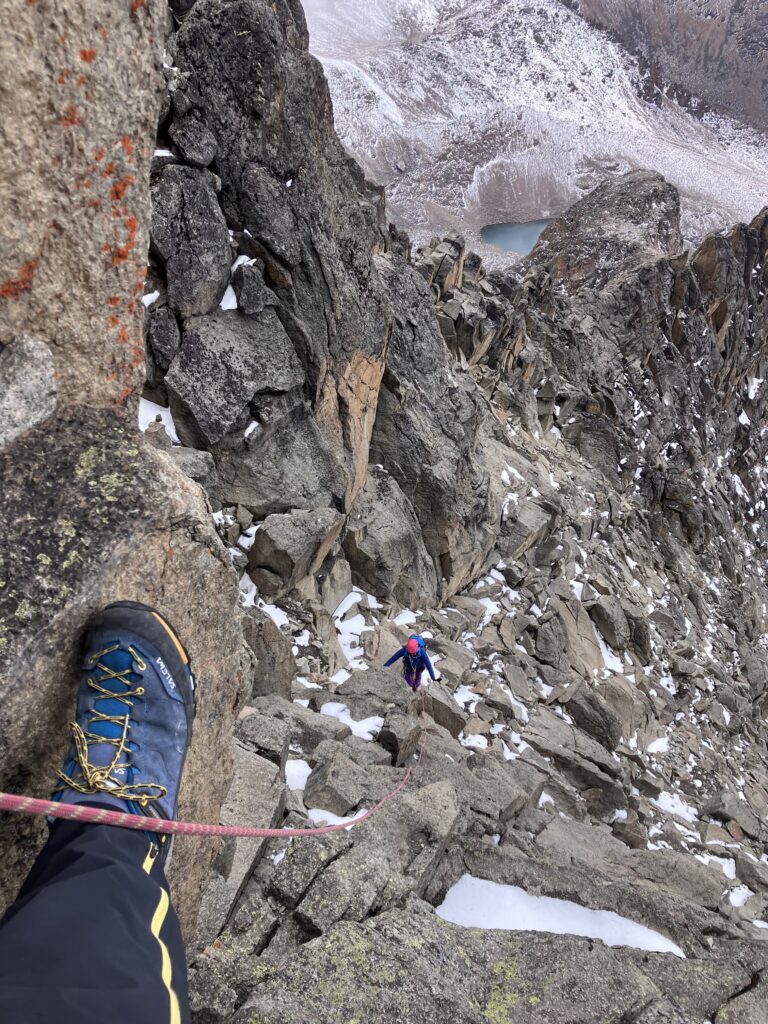 Nelion climb