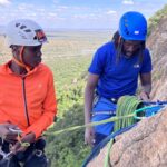 Lukenya Rock Climbing