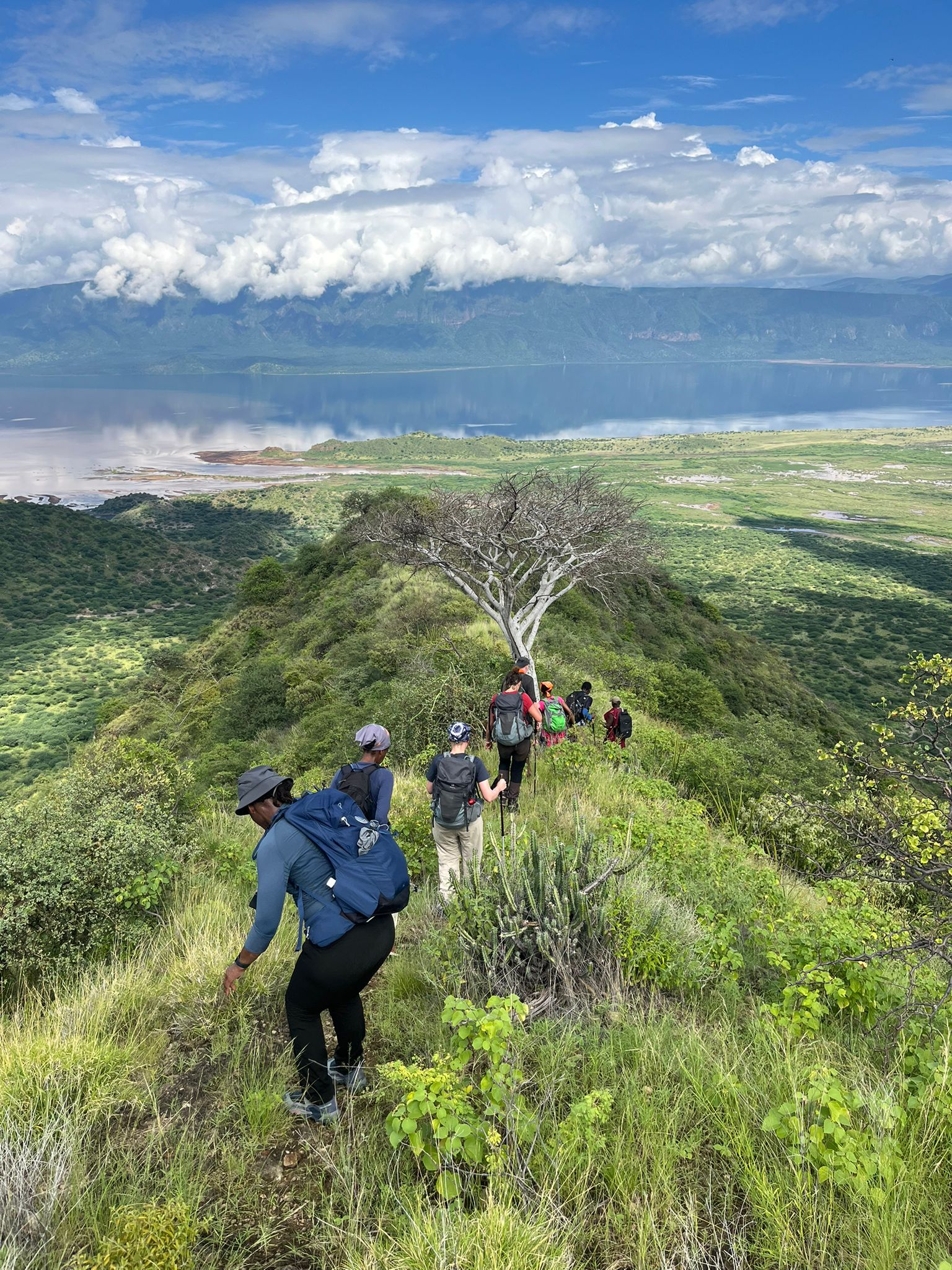 Shompole Wilderness Hike N Camp