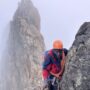 North Face of Batian Climb Mount Kenya