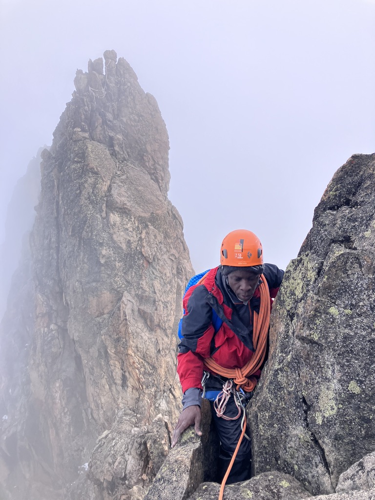 Meet 49-Year-Old Jockus — First Ugandan on Batian