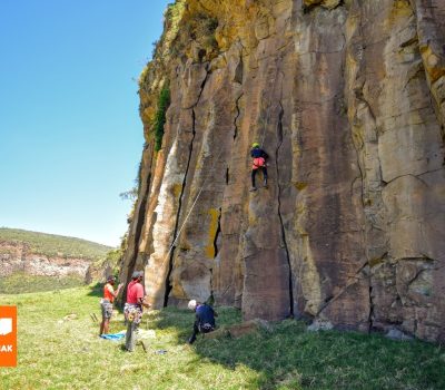Hells Gate Rock Climbing