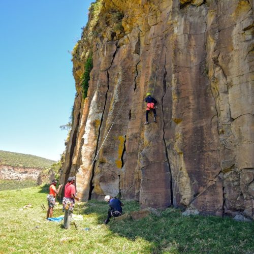 Hells Gate Rock Climbing