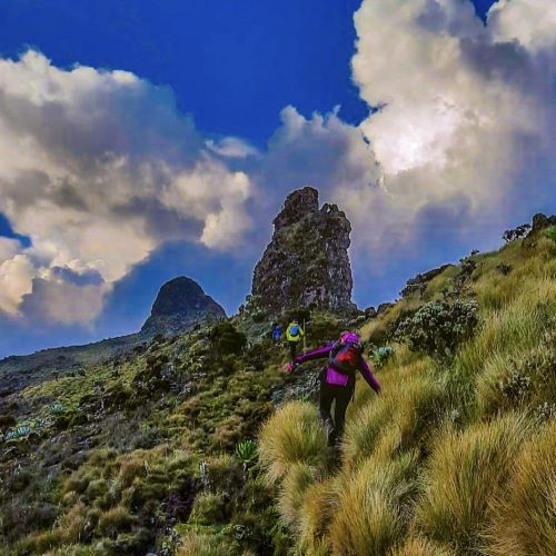Mt. Kinangop Njabini Tulaga Traverse