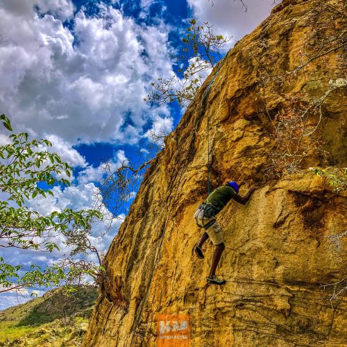 Lukenya Rock Climbing