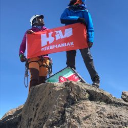 Mount Kenya Batian Climb