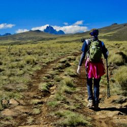 4 Days Mount Kenya Timau Sirimon Trail