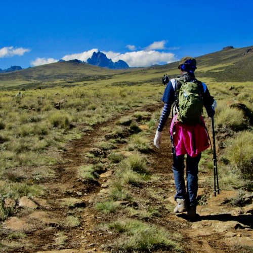 4 Days Mount Kenya Timau Sirimon Trail