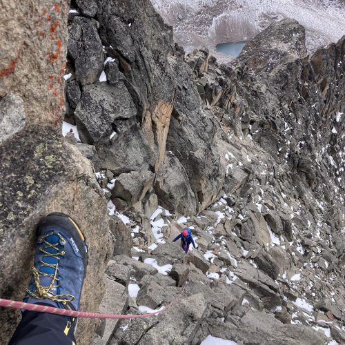 Nelion climb