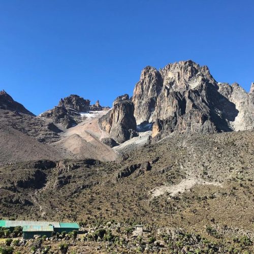 Mt Kenya Peaks